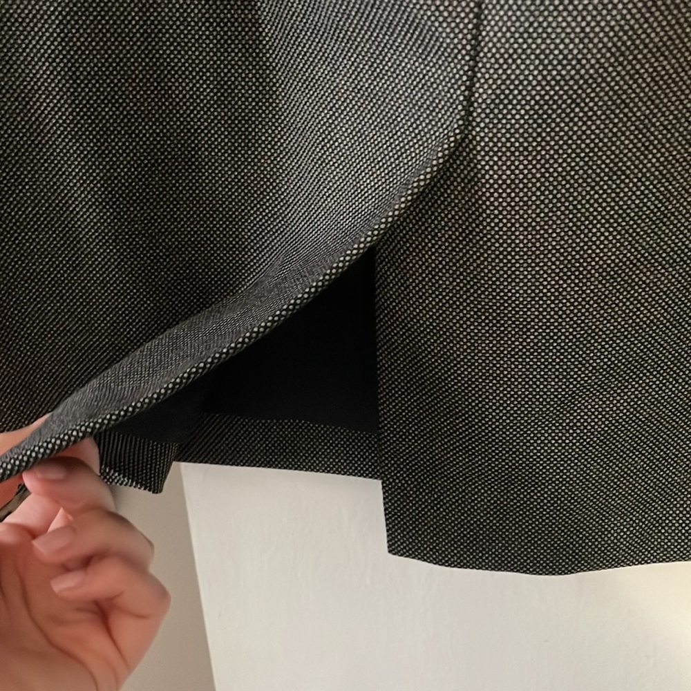 Ann Taylor pindot suit pencil skirt 6 - Picture 5 of 6